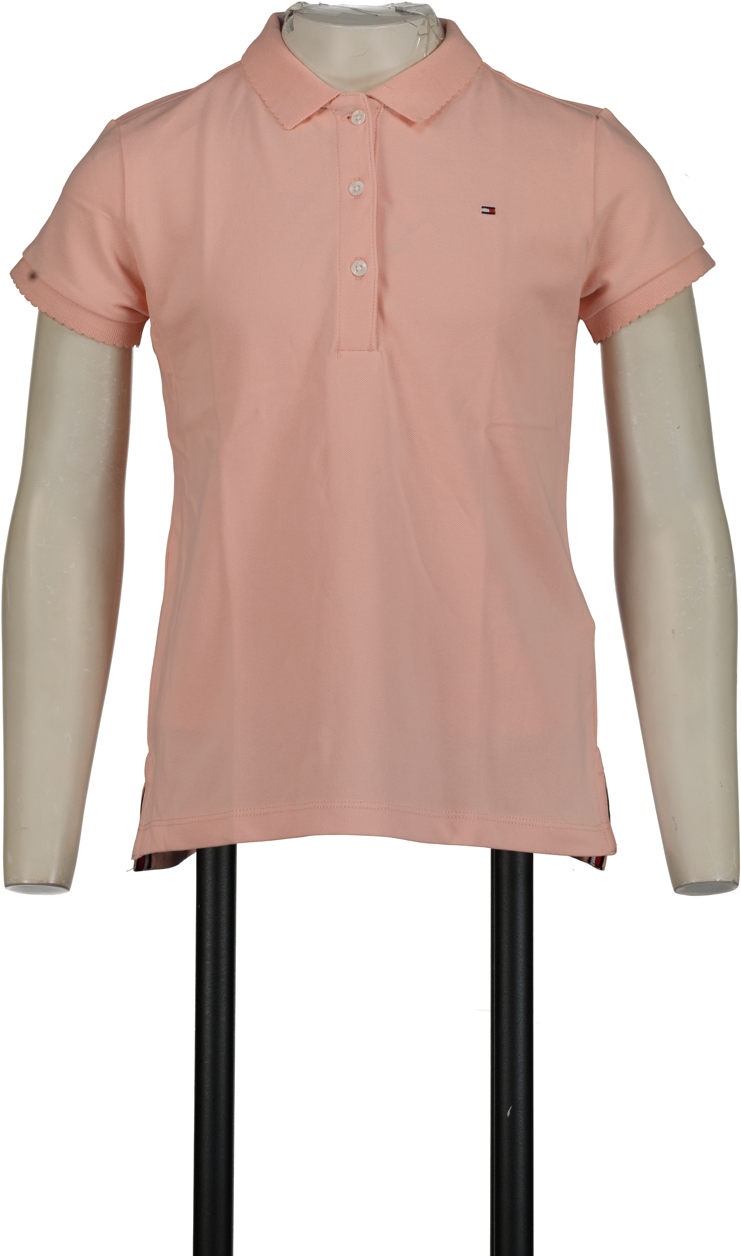 Tommy Hilfiger Kids Girls Polo in Pink