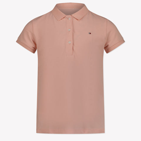 Tommy Hilfiger Kinder Meisjes Polo In Roze