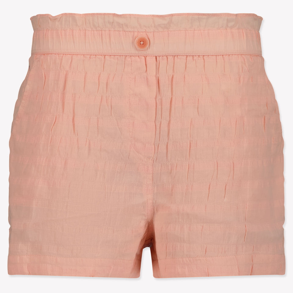 Tommy Hilfiger Kinder Meisjes Shorts In Zalm