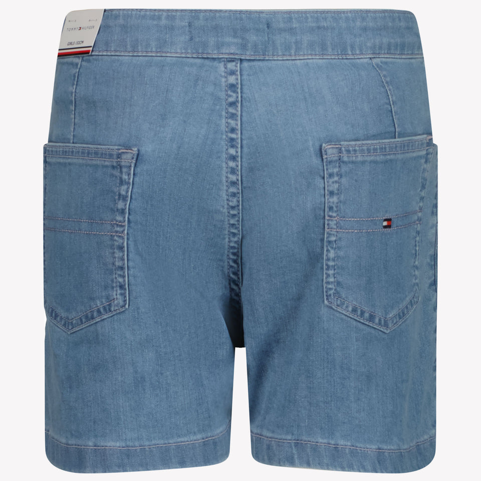 Tommy Hilfiger Kids Girls Shorts In Blue