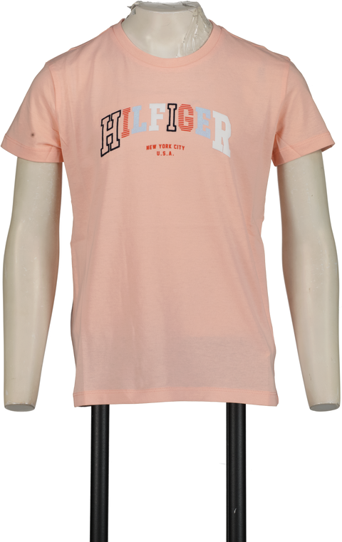 Tommy Hilfiger Kids Girls in T-Shirt Pink