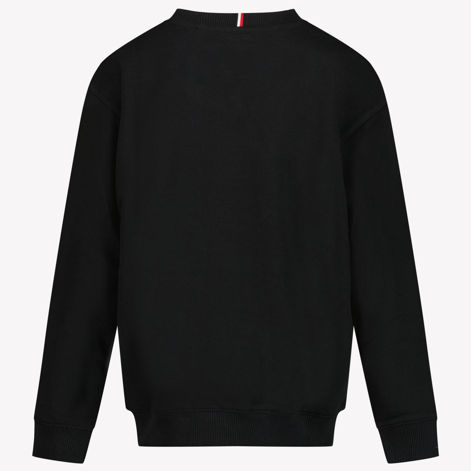 Tommy Hilfiger Kids Unisex Sweater in Black