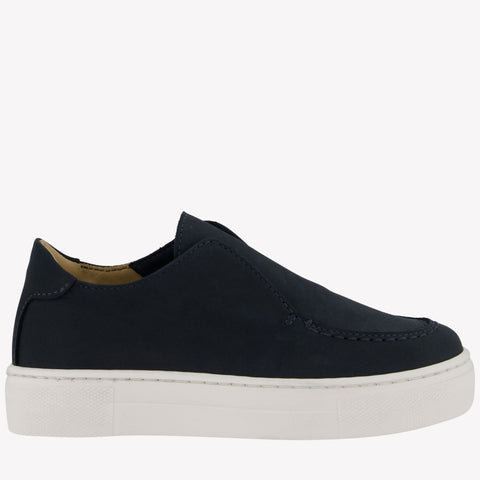 Andrea Montelpare Unisex Shoes  Navy