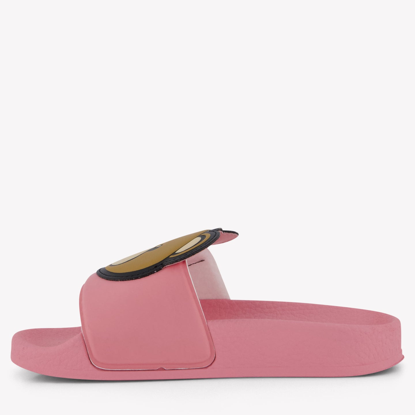 Moschino Unisex Flipflops In Pink