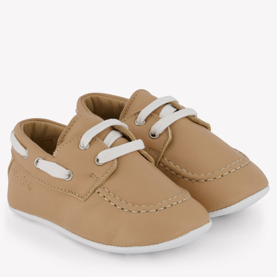 Moschino Baby Boys Shoes In Beige