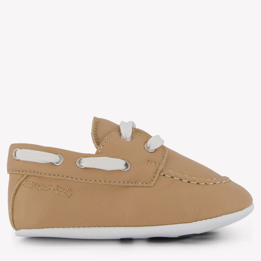 Moschino Baby Boys Shoes in Beige