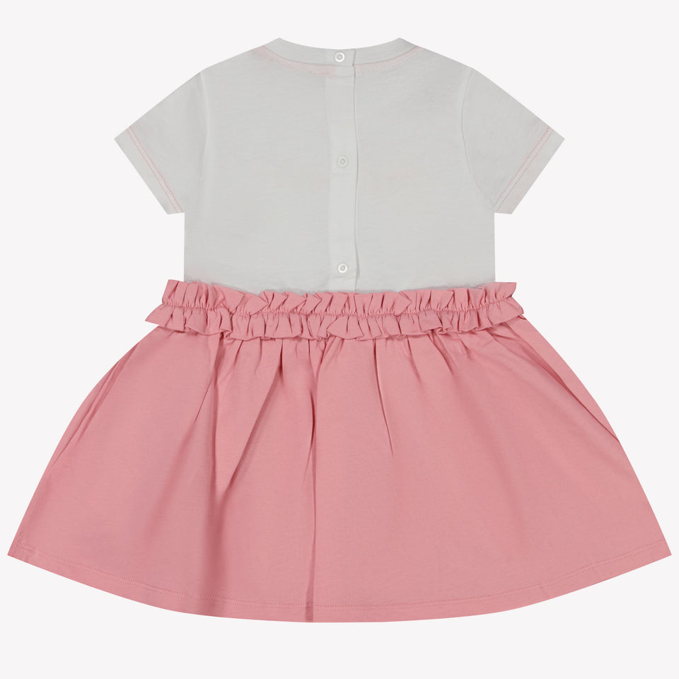 Missoni Baby Girls Dress In Light Pink