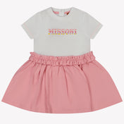 Missoni Baby Girls Dress In Light Pink