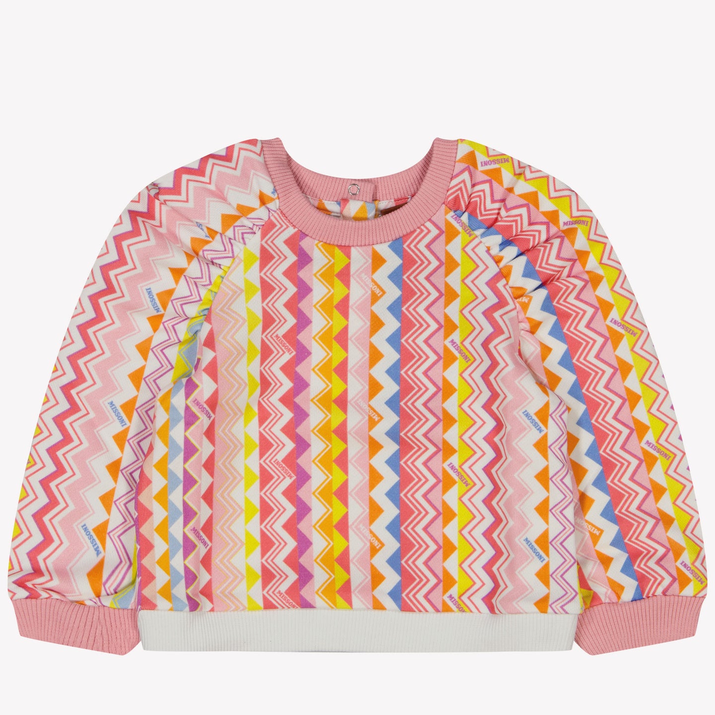 Missoni Baby Meisjes Trui In Roze