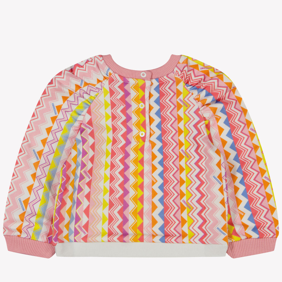 Missoni Baby Girls Sweater in Pink