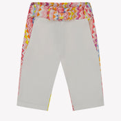 Missoni Baby Girls Trousers In Pink