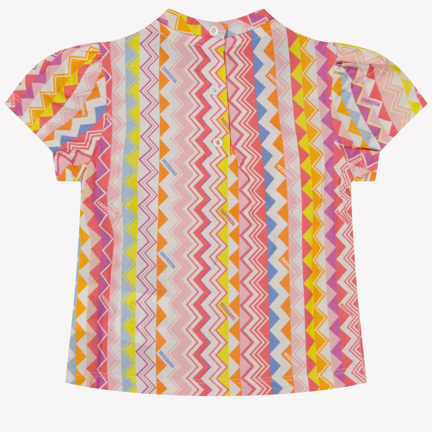 Missoni Baby Girls T-Shirt in Pink