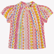 Missoni Baby Meisjes T-Shirt In Roze