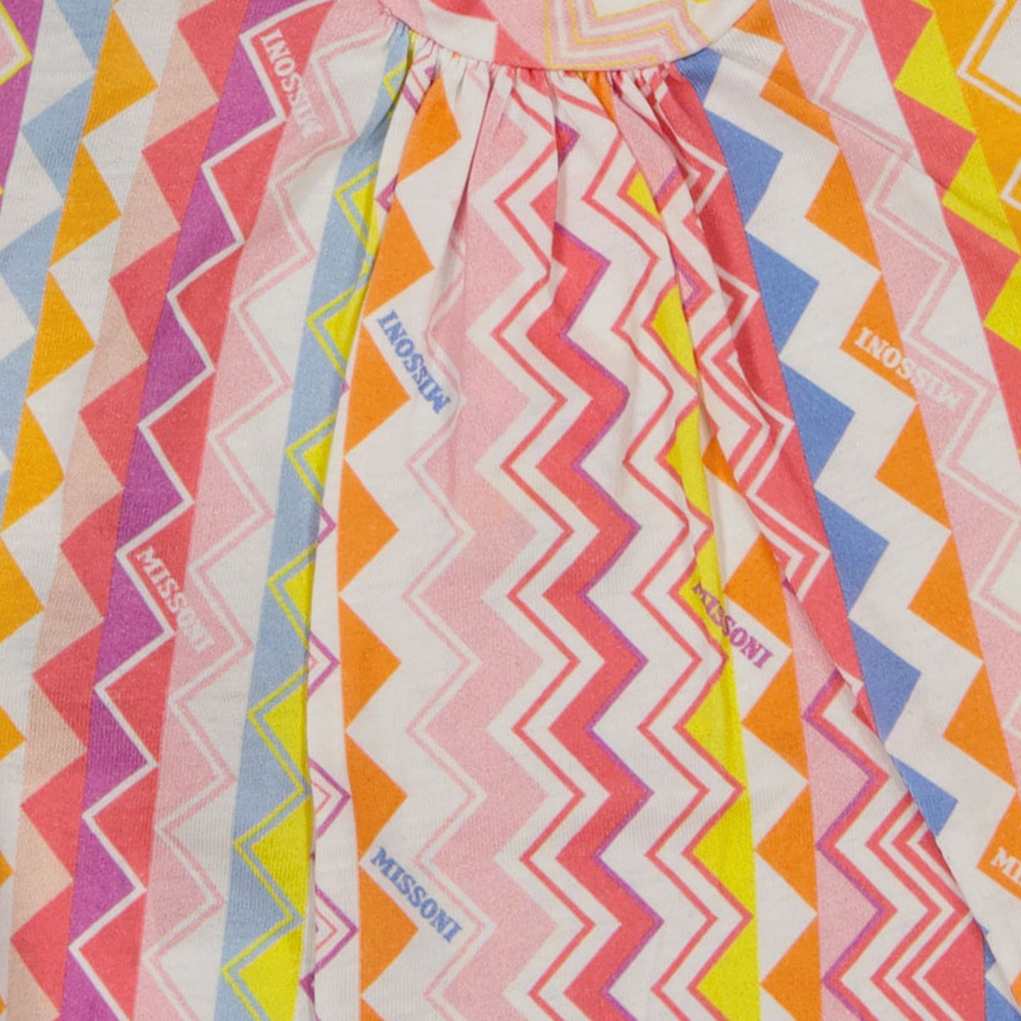 Missoni Baby Meisjes T-Shirt In Roze