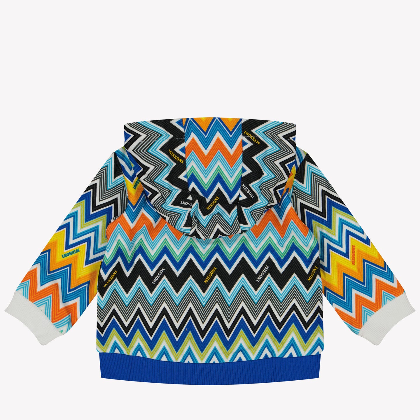 Missoni Baby Boys cardigan Cobalt Blue