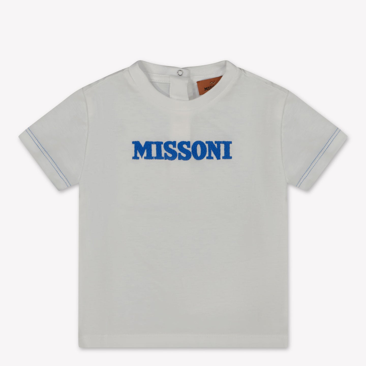 Missoni Baby Jongens T-Shirt In Wit