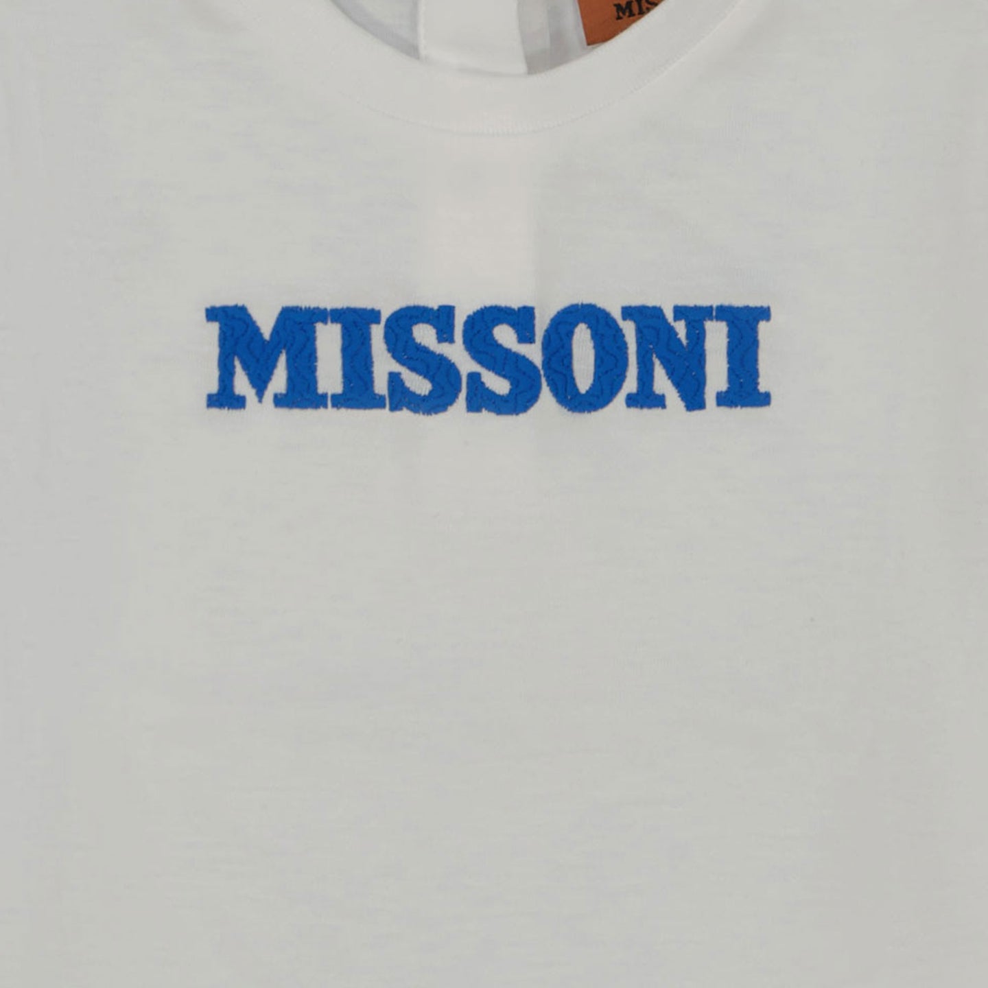 Missoni Baby Jongens T-Shirt In Wit