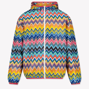 Missoni Kids Girls Summerjacket  Fuchsia