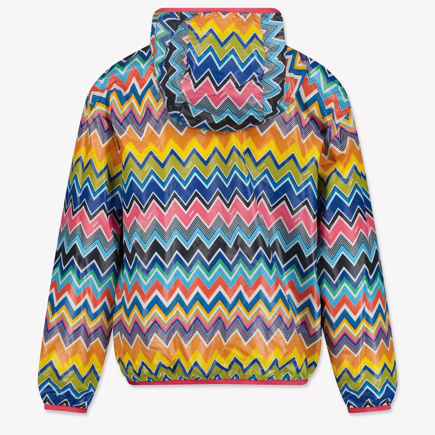 Missoni Kinder Meisjes Zomerjas In Fuchsia