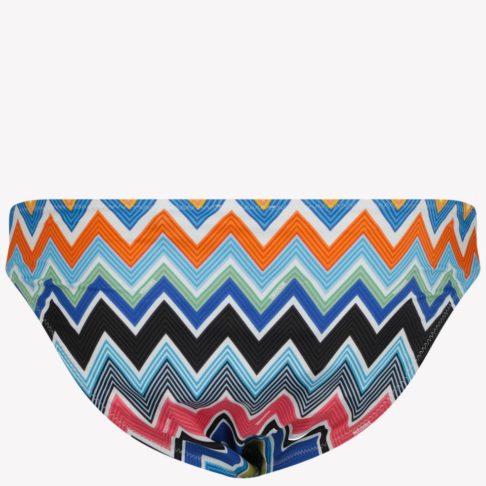 Missoni Kids Girls Swimwear In Fuchsia