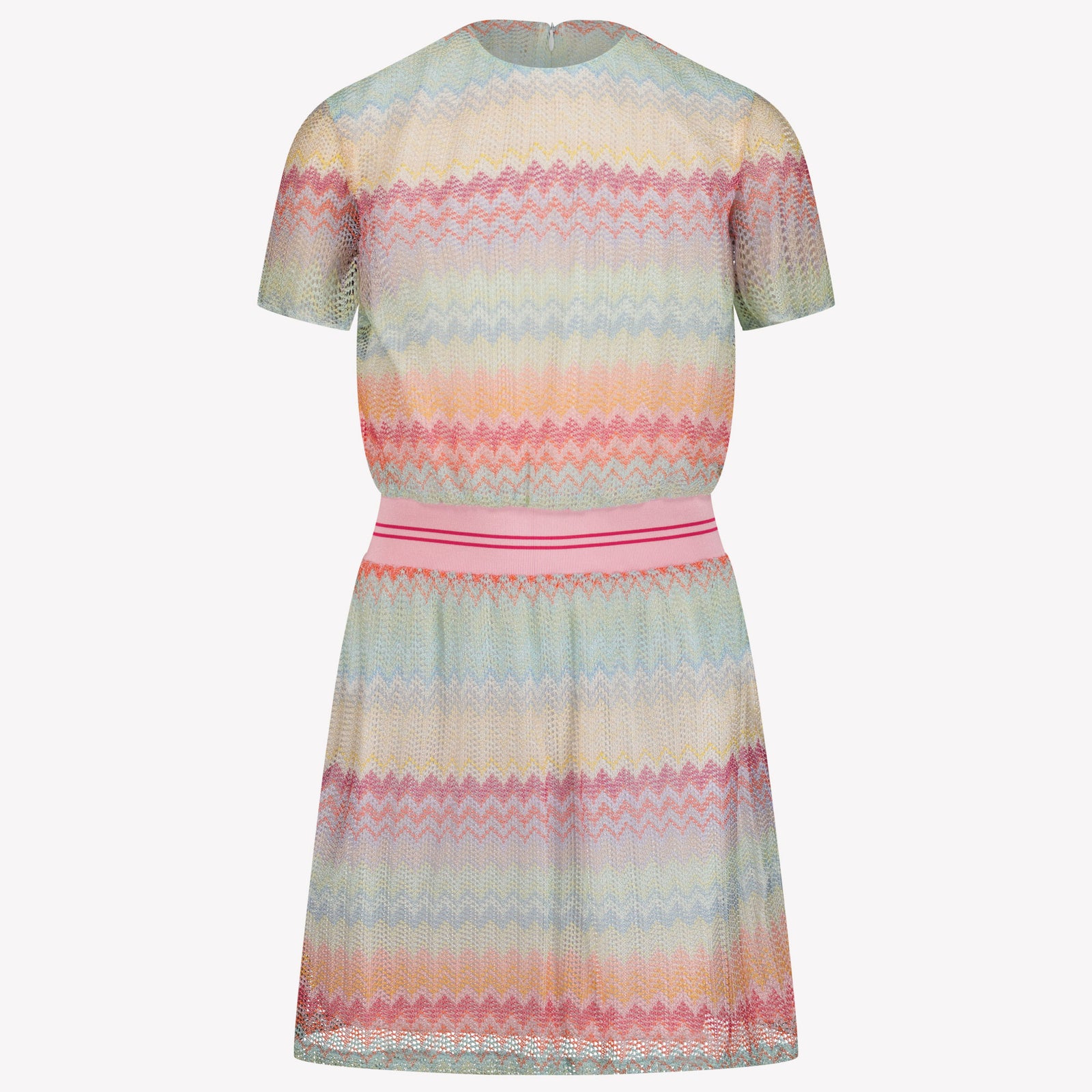 Missoni Kids Girls Dress Pink