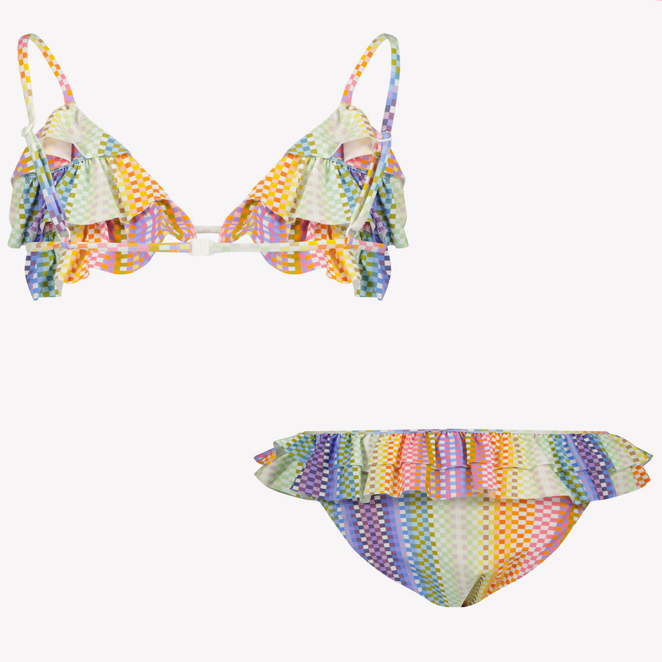 Missoni Kids Girls Swimwear In Lilac