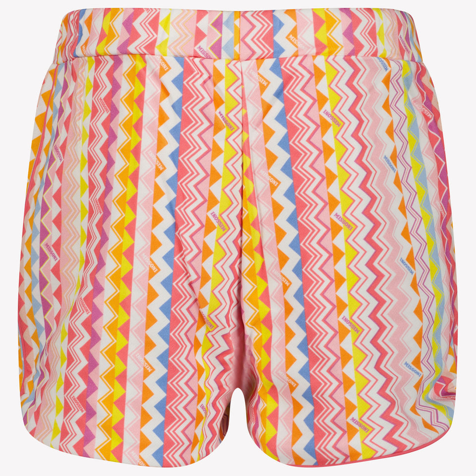 Missoni Kinder Meisjes Shorts In Wit