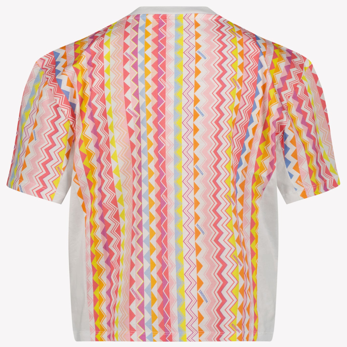 Missoni Kinder Meisjes T-Shirt In Roze