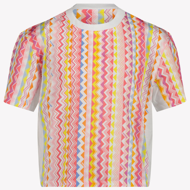 Missoni Kids Girls in T-Shirt Pink