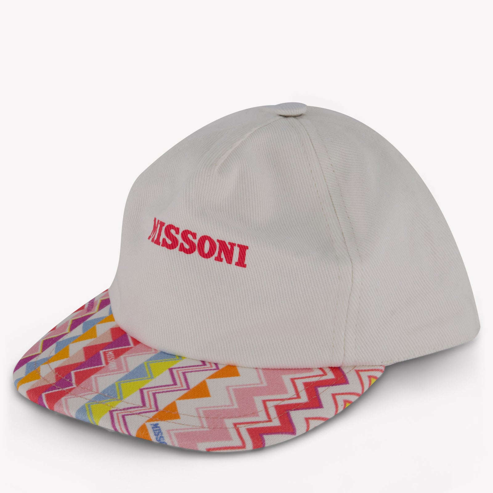 Missoni Kids Girls Cap in White