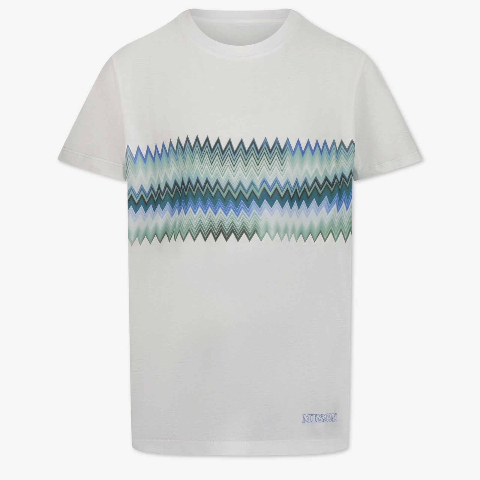 Missoni Kids Boys in T-Shirt White