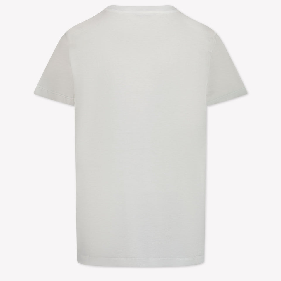 Missoni Kids Boys in T-Shirt White