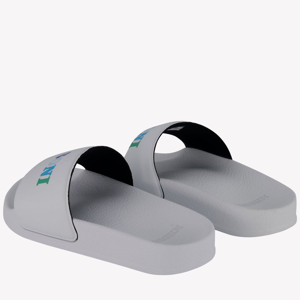 Missoni Unisex Flipflops In White