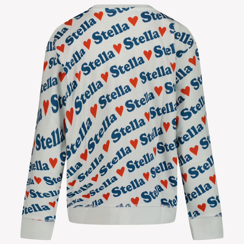 Stella McCartney Kids Girls Sweater White