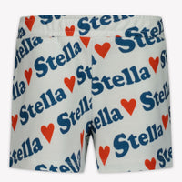 Stella McCartney Kinder Meisjes Shorts In Wit