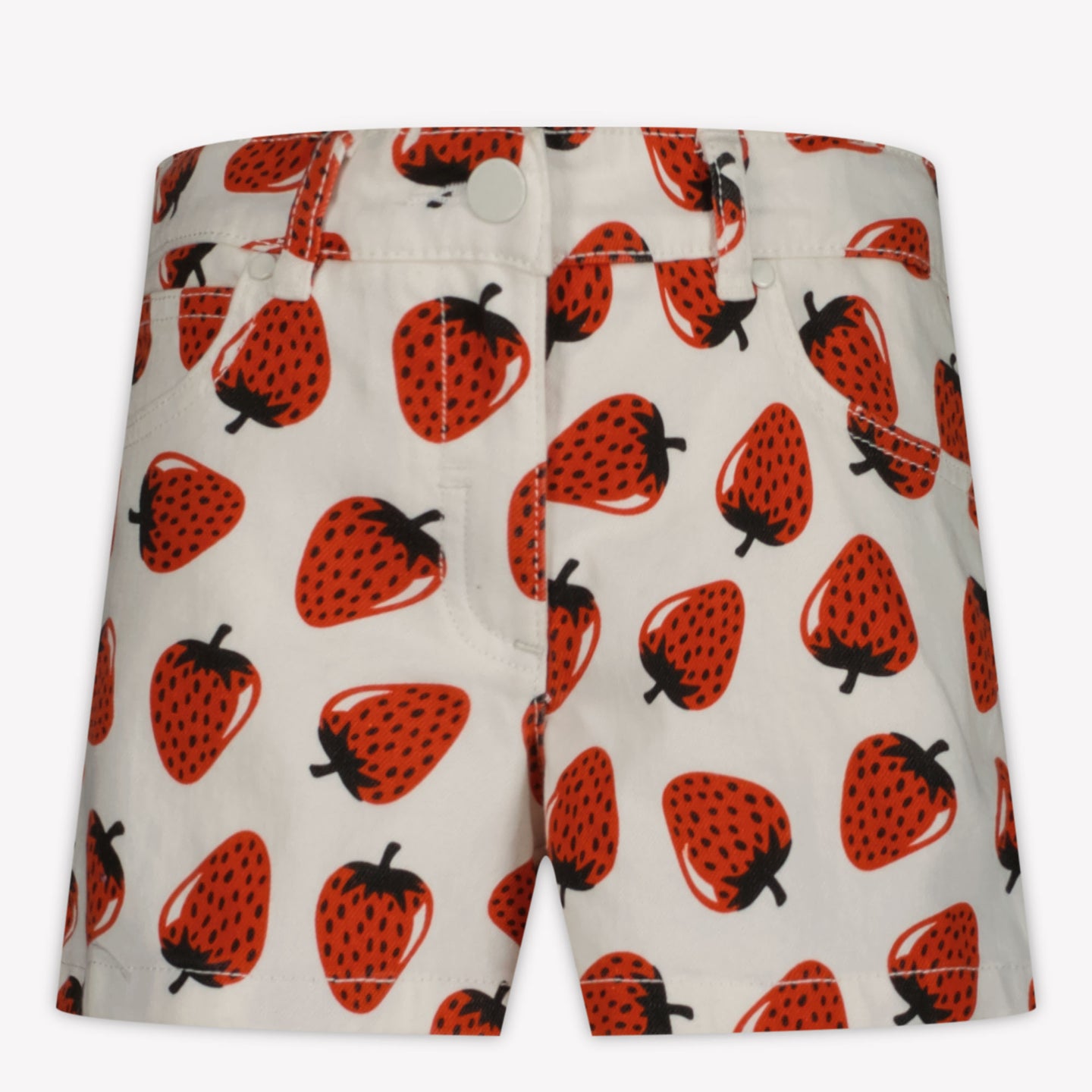 Stella McCartney Kinder Meisjes Shorts In Wit