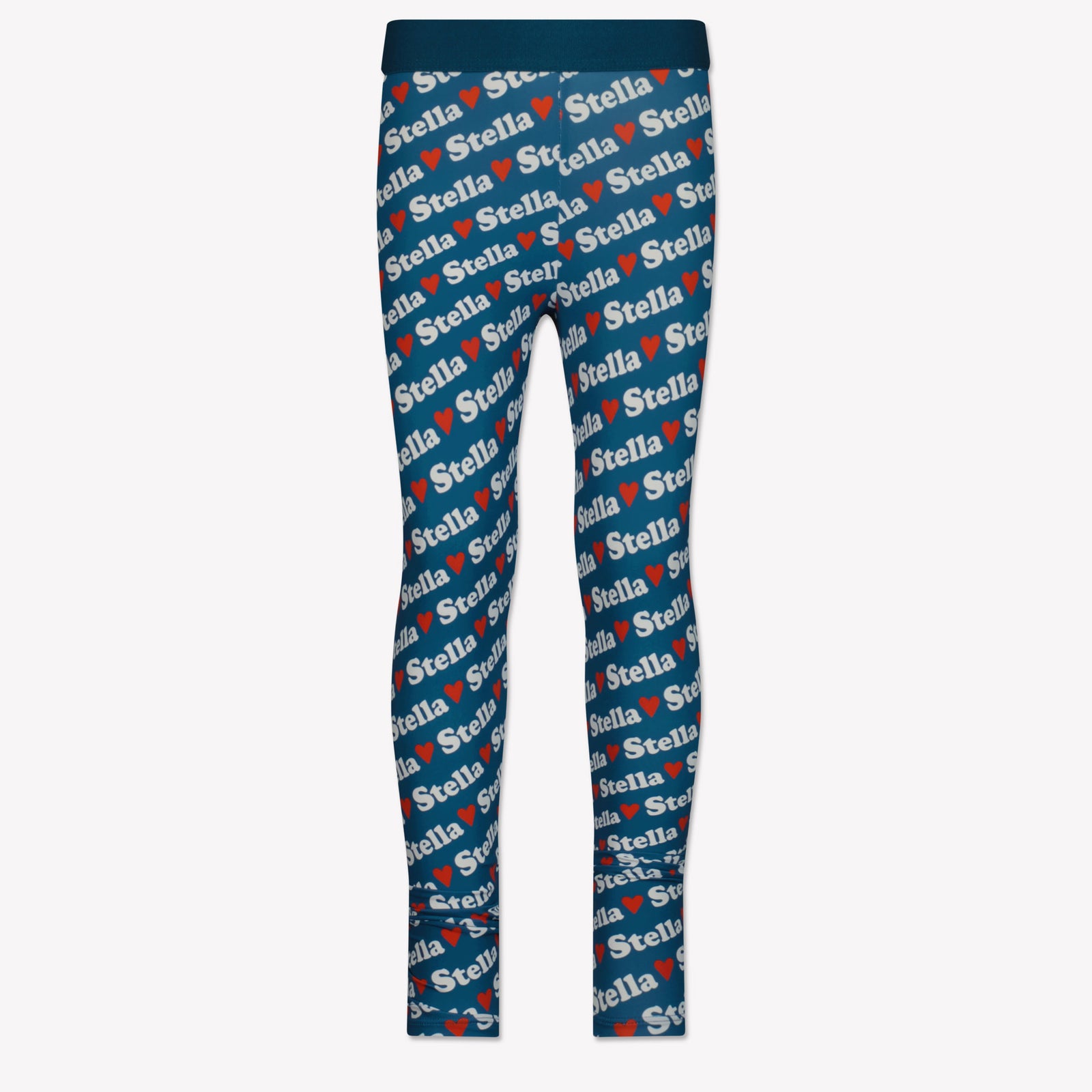 Stella McCartney Kinder Meisjes Legging In Blauw