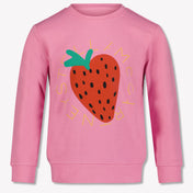 Stella McCartney Kids Girls Sweater Pink