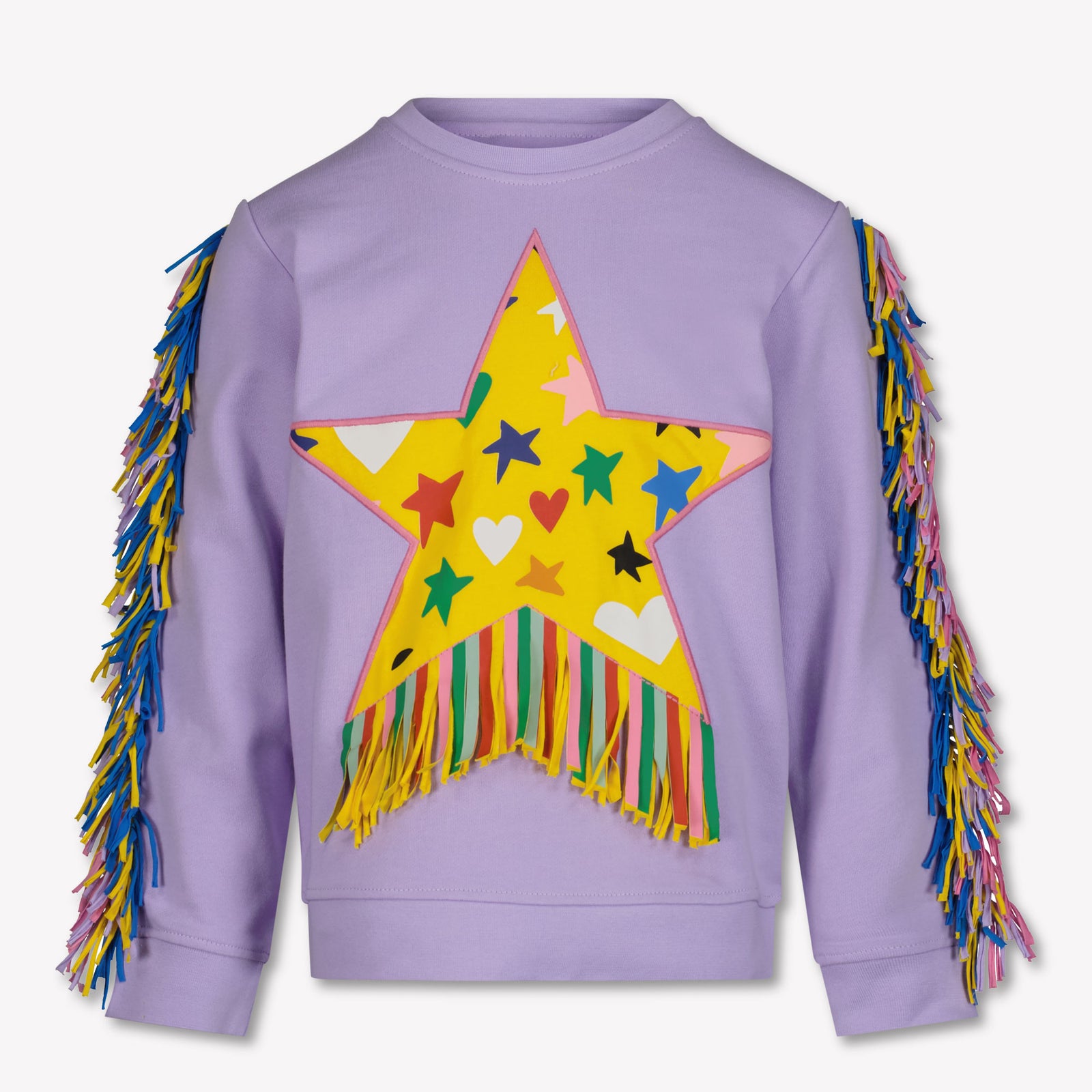 Stella McCartney Kids Girls Sweater Lilac