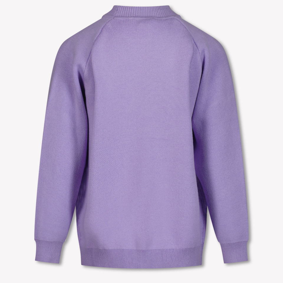 Stella McCartney Kids Girls Sweater Lilac