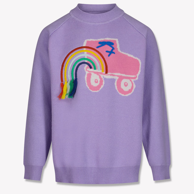 Stella McCartney Kinder Meisjes Trui In Lila