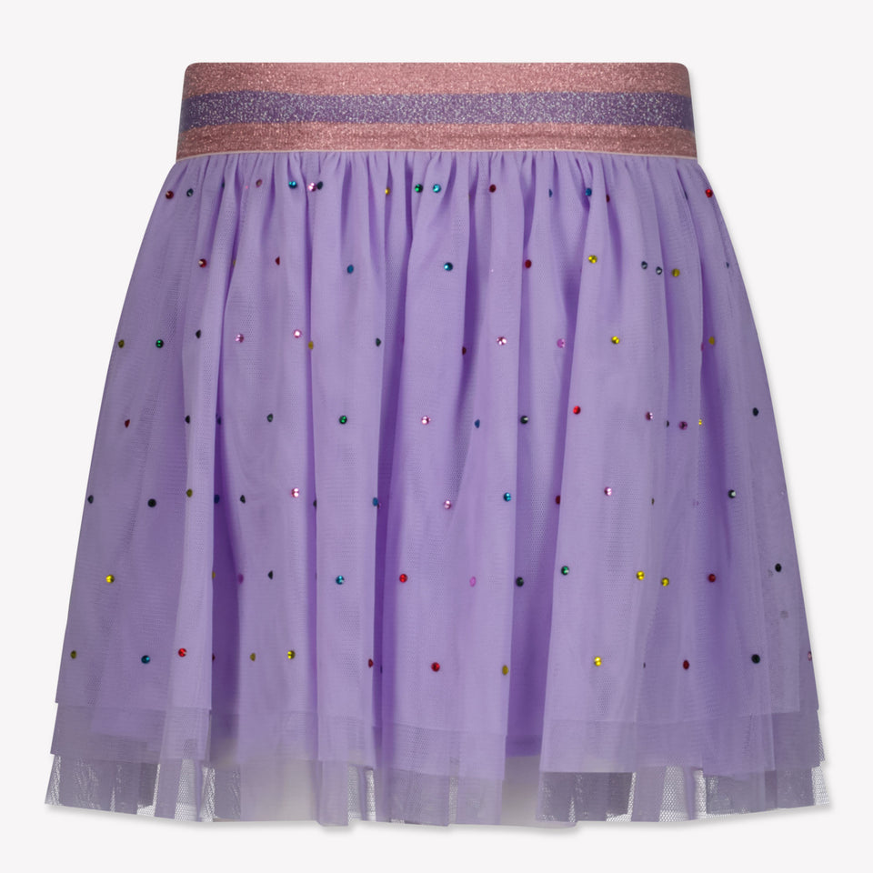 Stella McCartney Kinder Meisjes Rokje In Lila