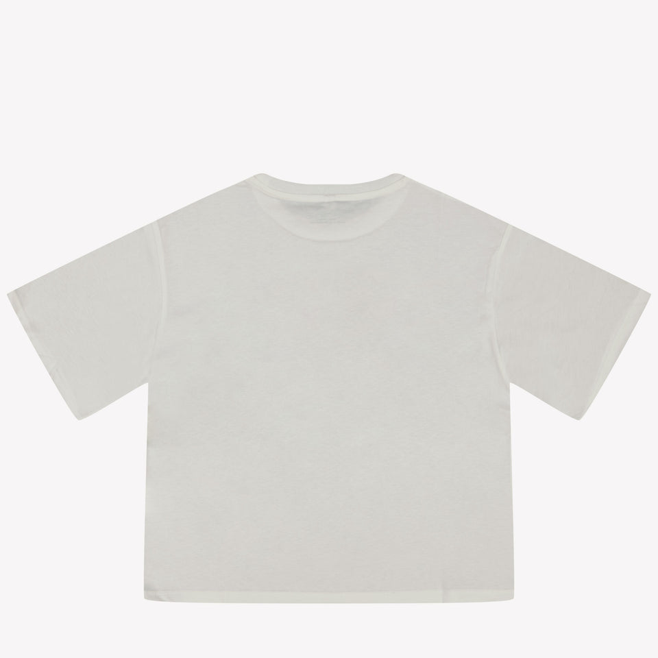 Stella McCartney Kids Girls in T-Shirt White