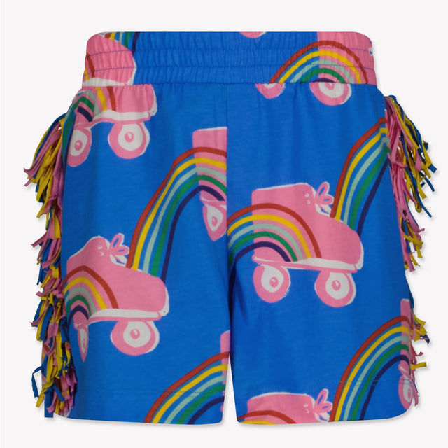 Stella McCartney Kinder Meisjes Shorts In Blauw