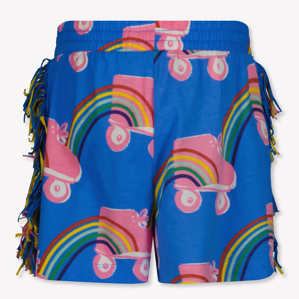 Stella McCartney Kinder Meisjes Shorts In Blauw