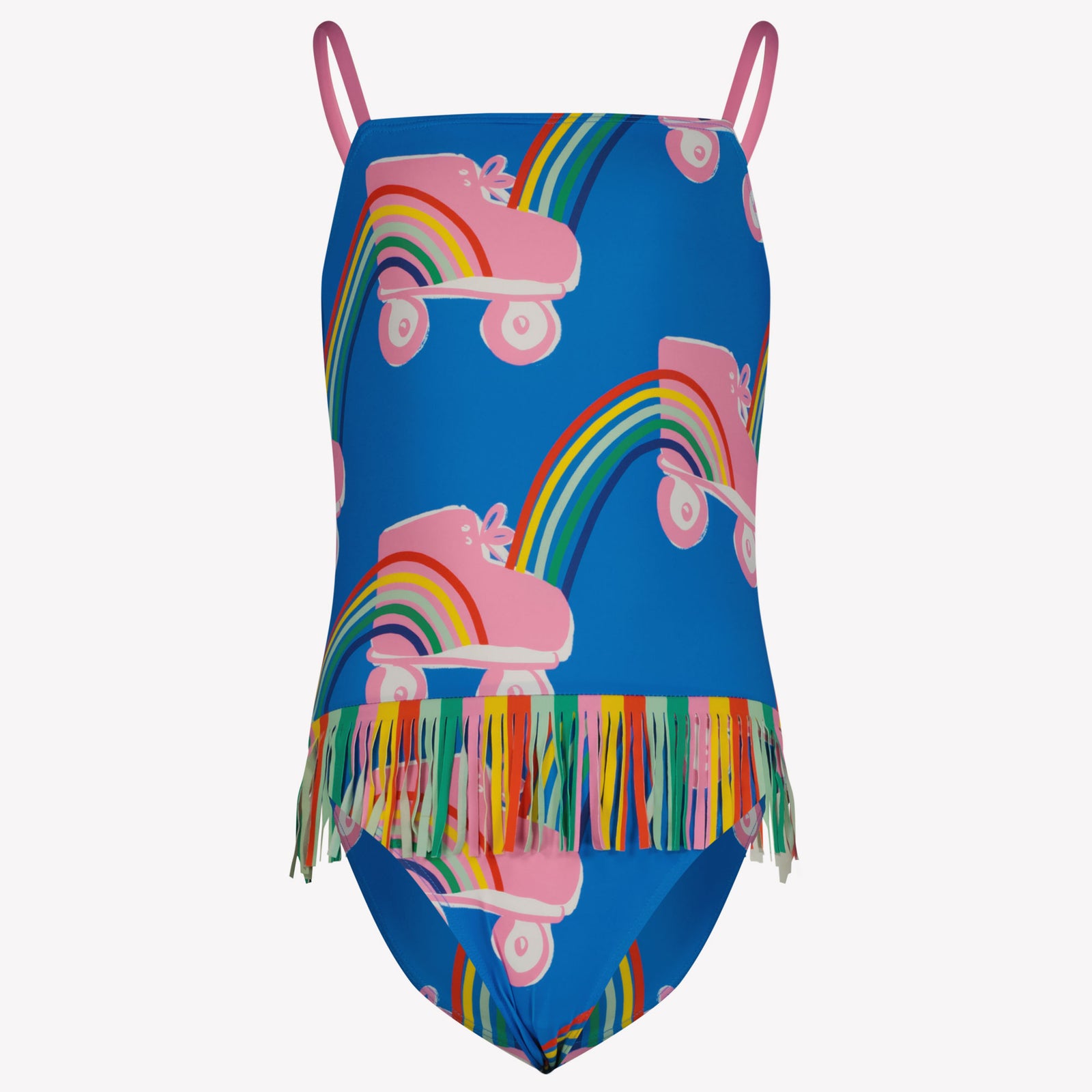 Stella McCartney Kids Girls Swimwear In Blue