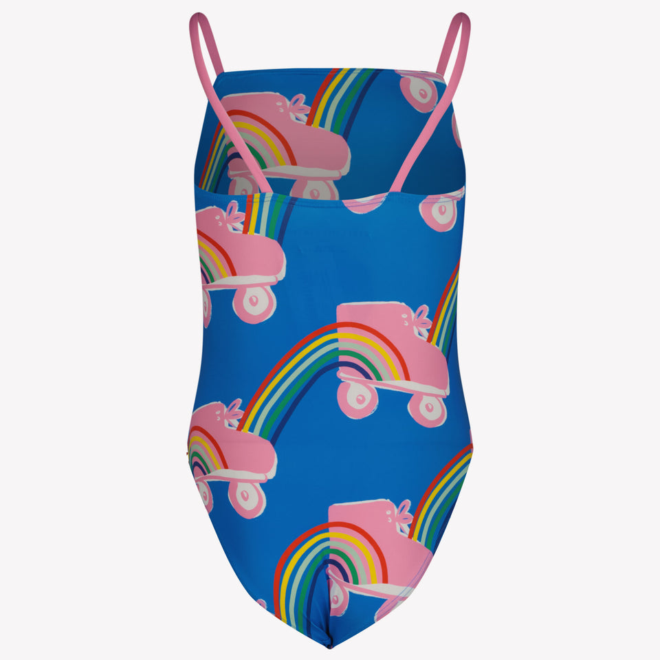 Stella McCartney Kids Girls Swimwear In Blue