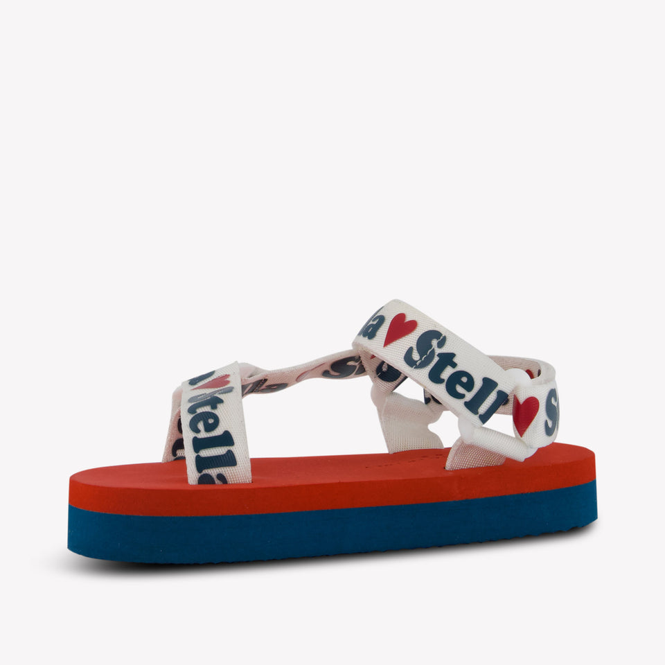 Stella McCartney Meisjes Sandalen In Wit