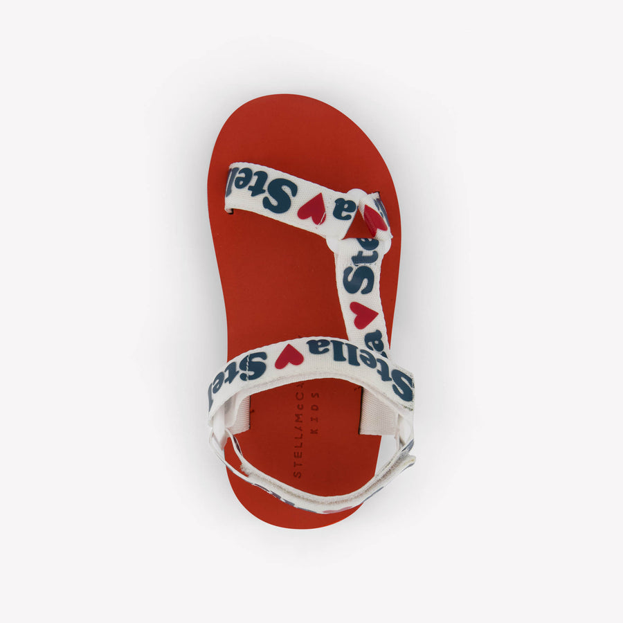 Stella McCartney Girls Sandals  White