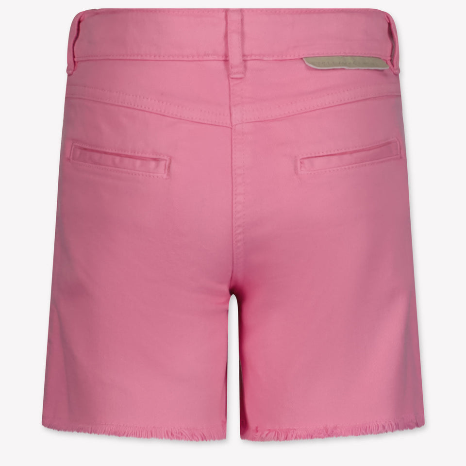 Stella McCartney Kids Girls Shorts In Pink